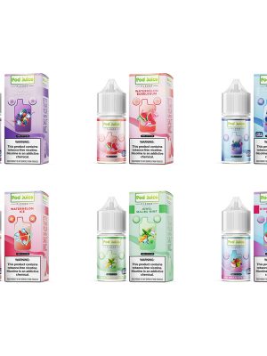Pod Juice TFN PJ5000 Salt Series E-Liquid 30mL