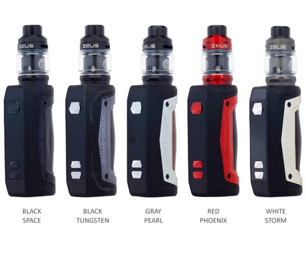 Geekvape Aegis MAX Box Mod Kit