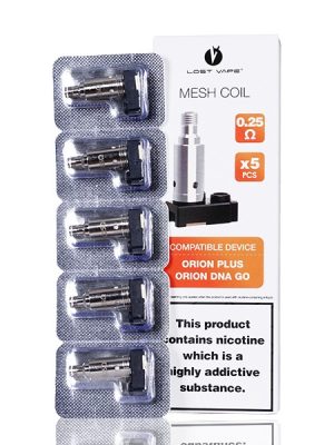 Lost Vape Orion Plus Coils (5-Pack)