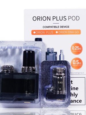 Lost Vape Orion Plus Pod Set (1 Pod + 2 Coils)