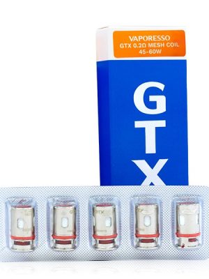 Vaporesso GTX Coils (5-Pack)