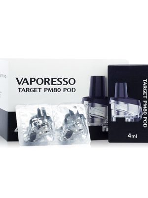 Vaporesso Target PM80 Replacement Pods | 2-Pack