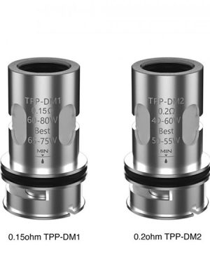 Voopoo TPP Coils | 3-Pack