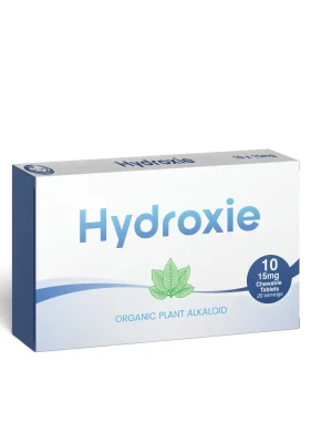 Hydroxie 15mg Kratom Extract Tablets (10ct Pack, 20 Packs per Display)