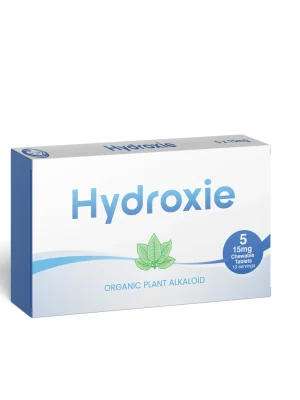 Hydroxie 15mg Kratom Extract Tablets (5ct Pack, 20 Packs per Display)