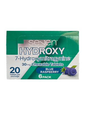 Se7en Hydroxy 30mg Tablets – 6 Flavors, 6 Boxes per Pack