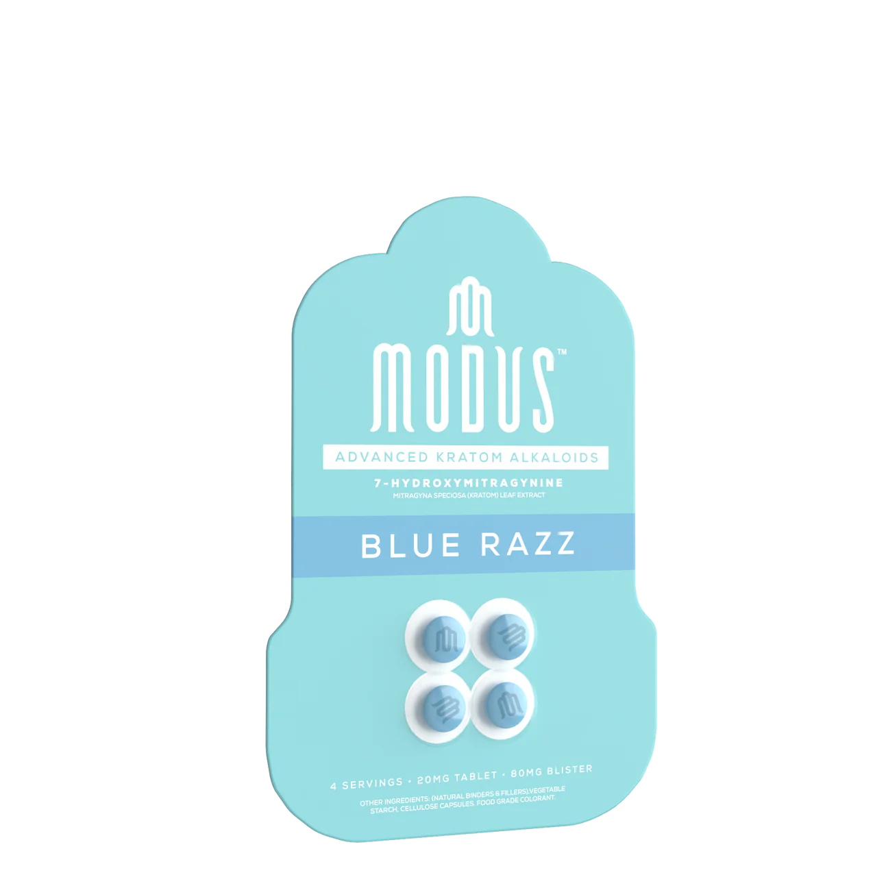 Modus 7 Hydroxy Tablets – 20mg, 4ct Pack, 10 Packs per Box - Image 3