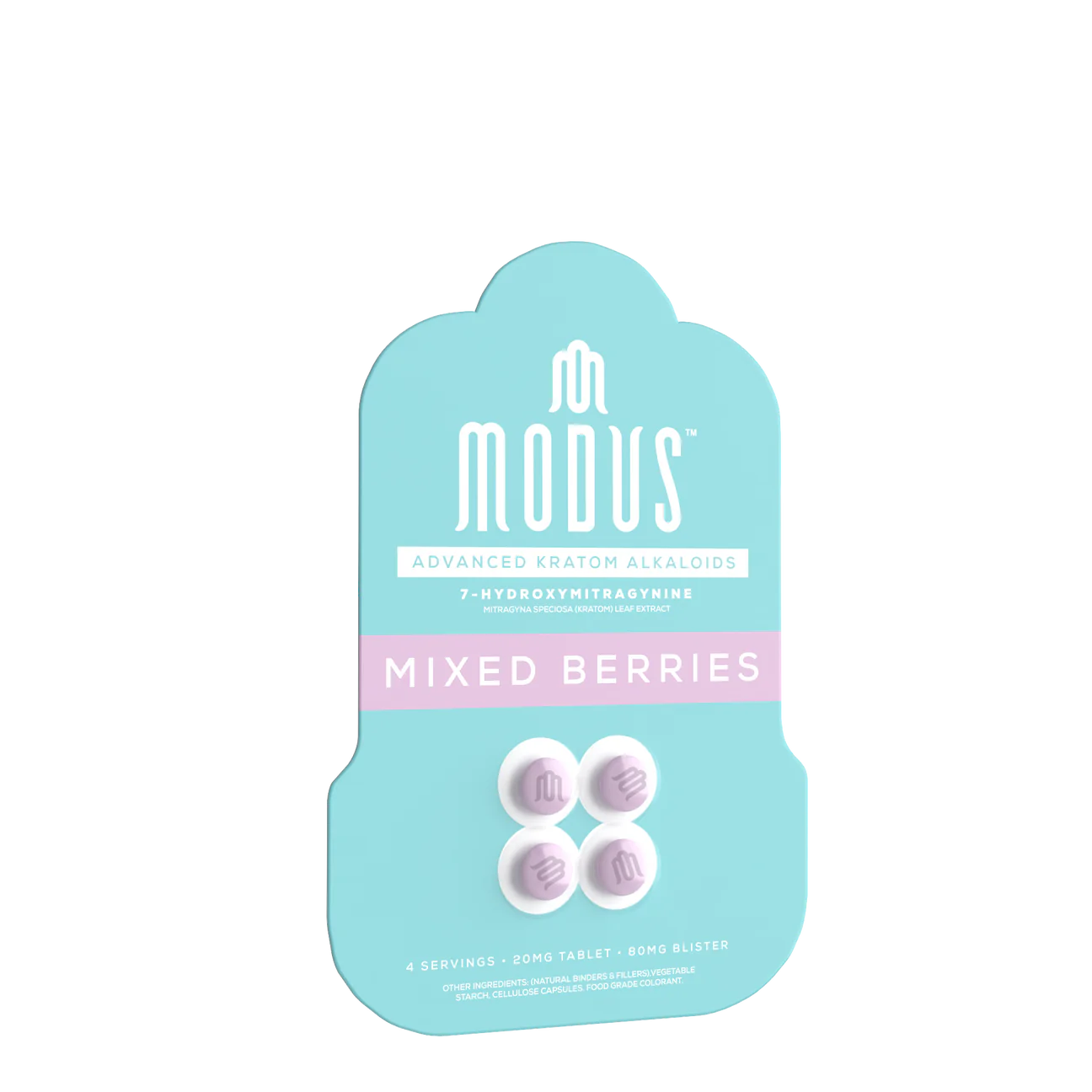 Modus 7 Hydroxy Tablets – 20mg, 4ct Pack, 10 Packs per Box - Image 4