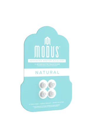 Modus 7 Hydroxy Tablets – 20mg, 4ct Pack, 10 Packs per Box
