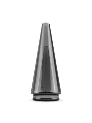 Puffco Peak Pro Colored Glass – Shadow Black