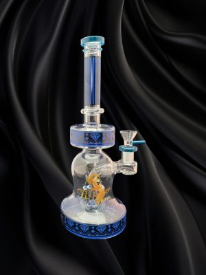 Hipster Bong - SF013 - Blue