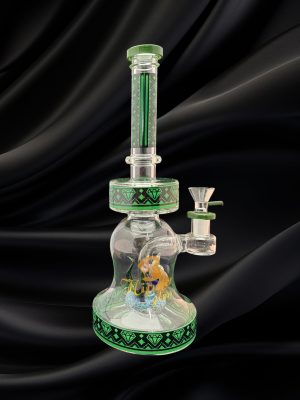 Hipster Bong - SF013 - Green