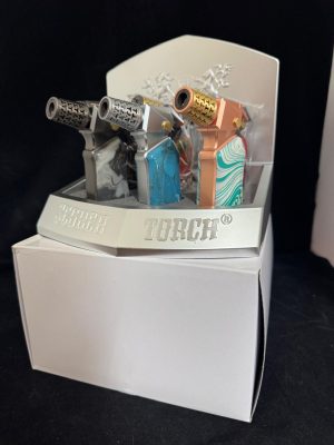 Scorch Torch 61726 – 90° Blow Torch, Display of 6