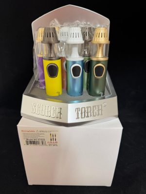 Scorch Torch 61825 – Falcon Rocket Nozzle Torch (9‑Pack Display)