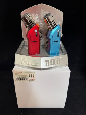 Scorch Torch 61603 – Adjustable Flame Torch with Trigger Lock (6-Pack Display)