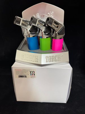 Scorch Torch 61628 – Adjustable Turbo Torch with Safety Lock (6-Pack Display)