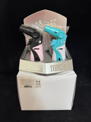 Scorch Torch 61815 – Adjustable Nozzle Single Torch (6-Pack Display)